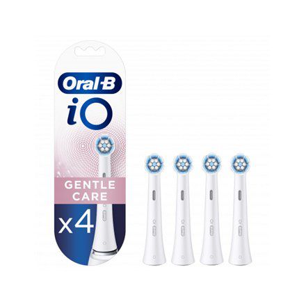 Oral-B Wymienne główki do szczoteczki do zębów iO Gentle Care Dla dorosłych, Ilość główek w zestawie